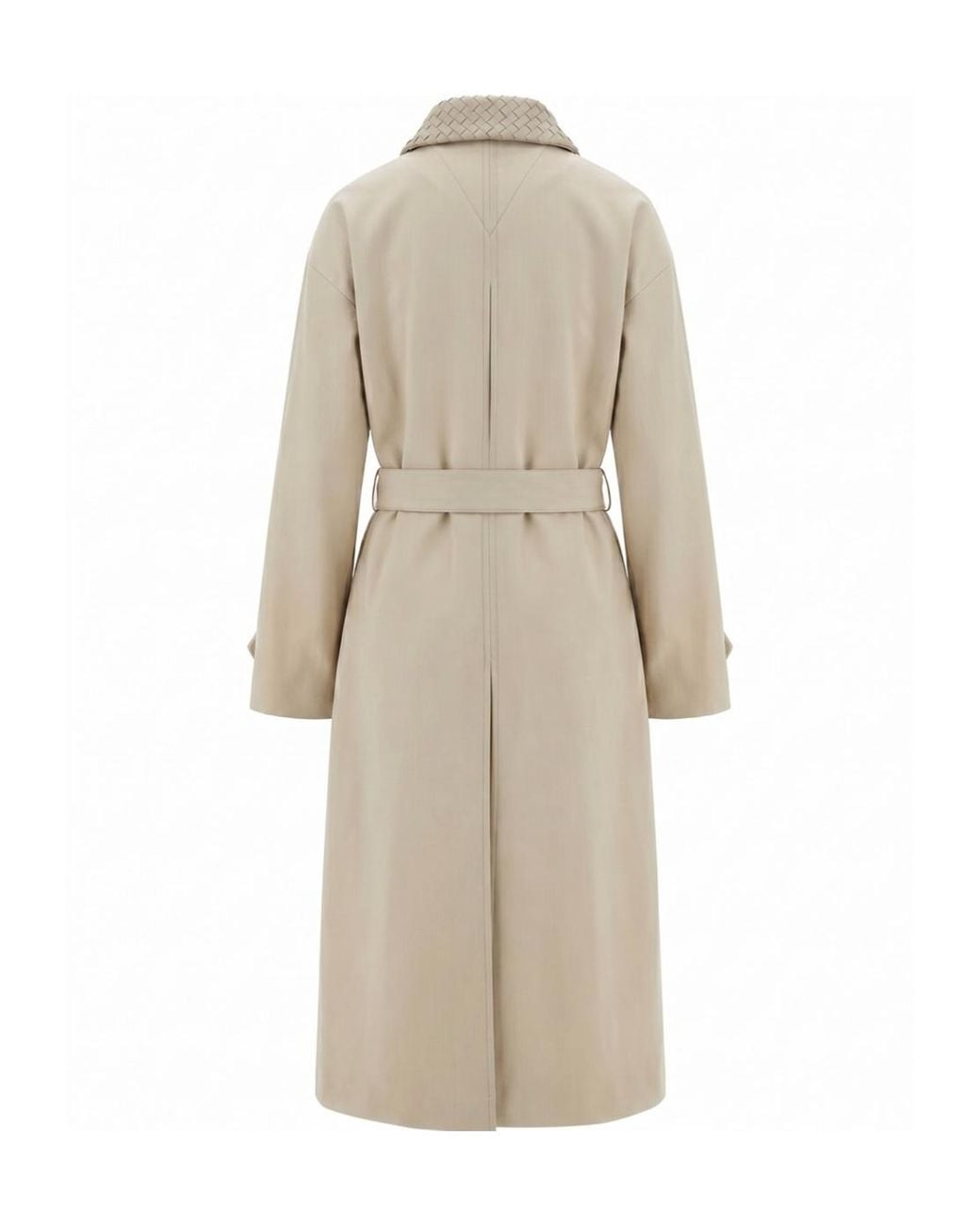 Bottega Veneta Natural Trench