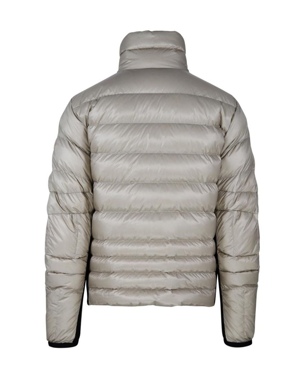 Moncler Gray High-Waist Padded Jacket for men