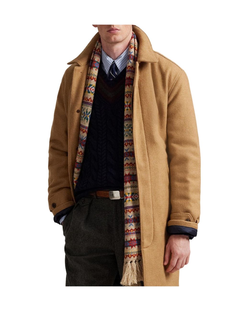 Polo Ralph Lauren Natural Stylish And Minimalist Blazer for men