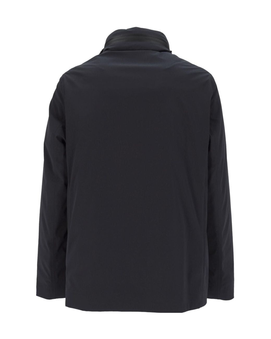 Rrd Blue High-Neck Jacket for men