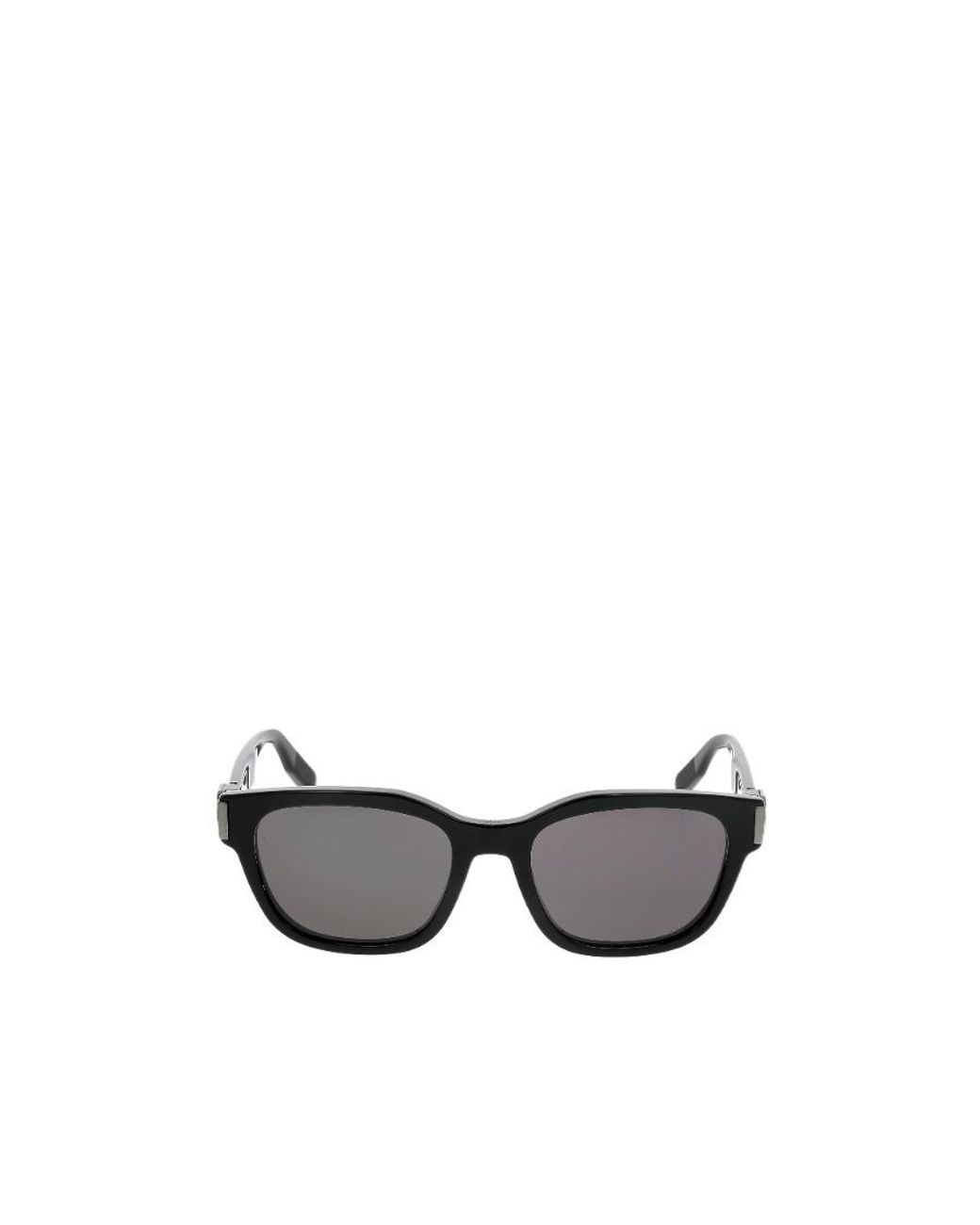 Dior White Eyewear Rectangle Frame Sunglasses for men