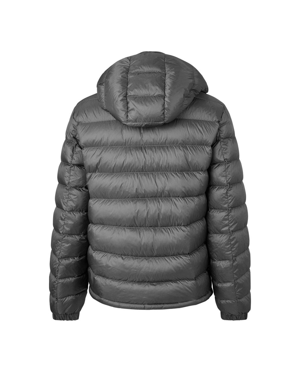 Moncler Gray Simple Down Jacket for men