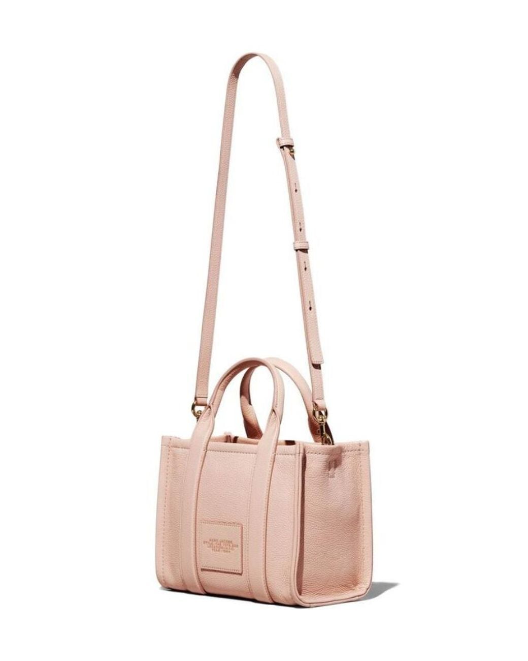 Marc Jacobs Pink The Small Tote Bag