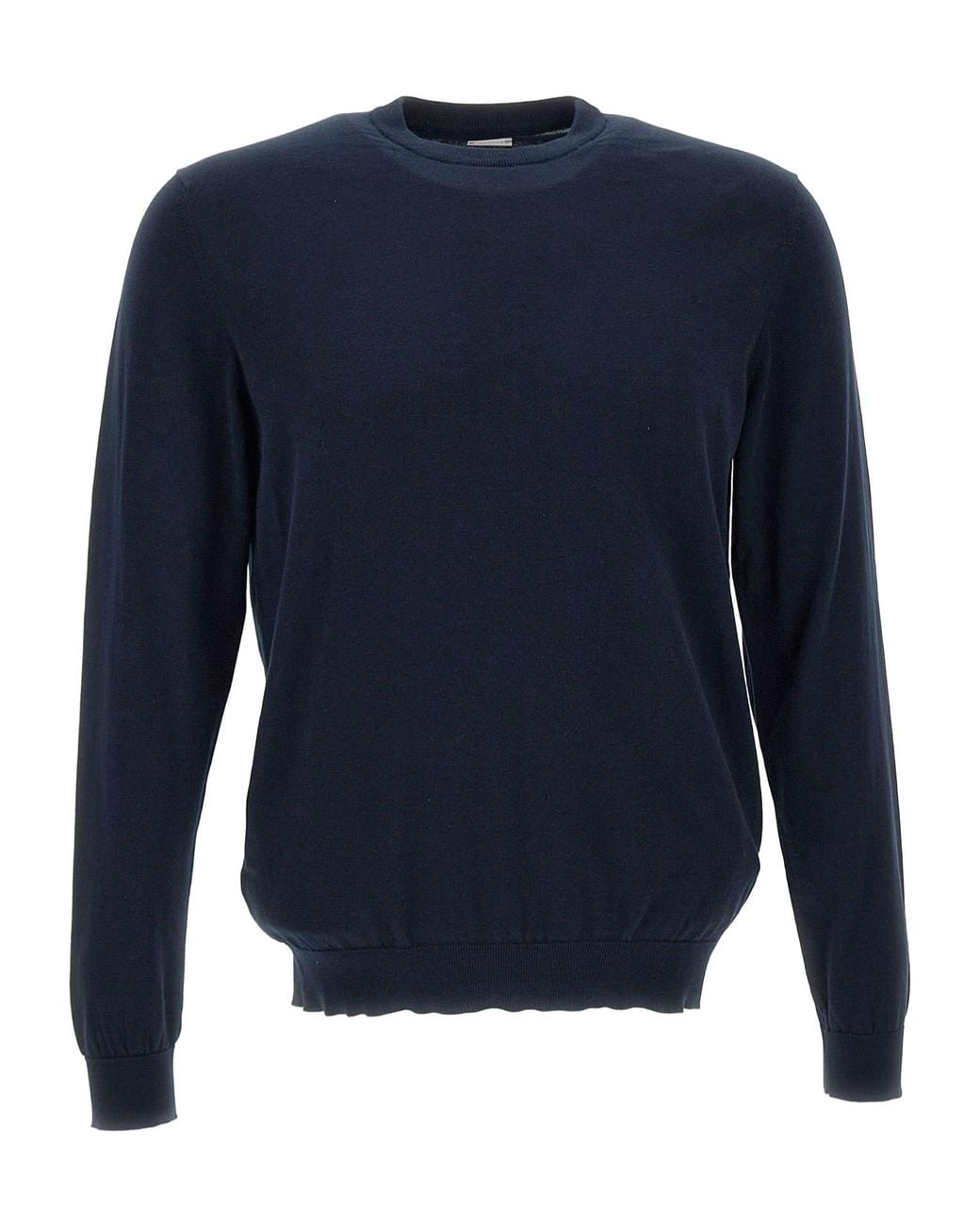 Eleventy Blue イレブンティ クルーネックセーター for men