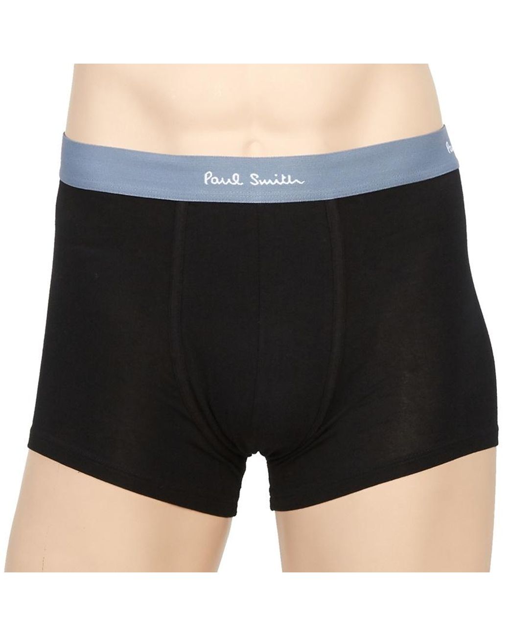 Paul Smith Black Paul Smith Pack Of Five Boxer Briefs for men