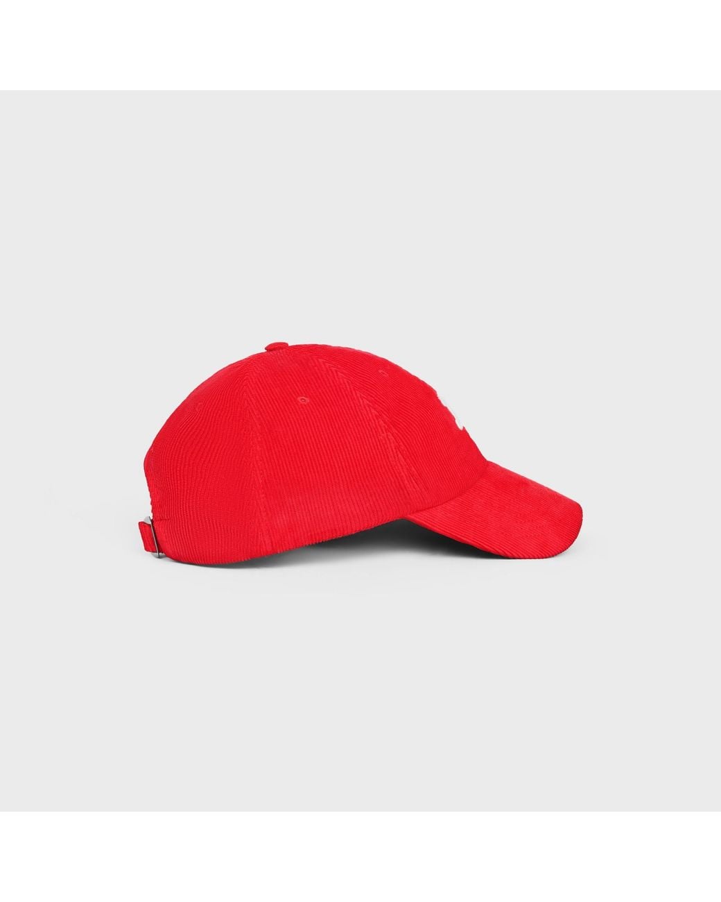 Céline Red Vivienne Cap
