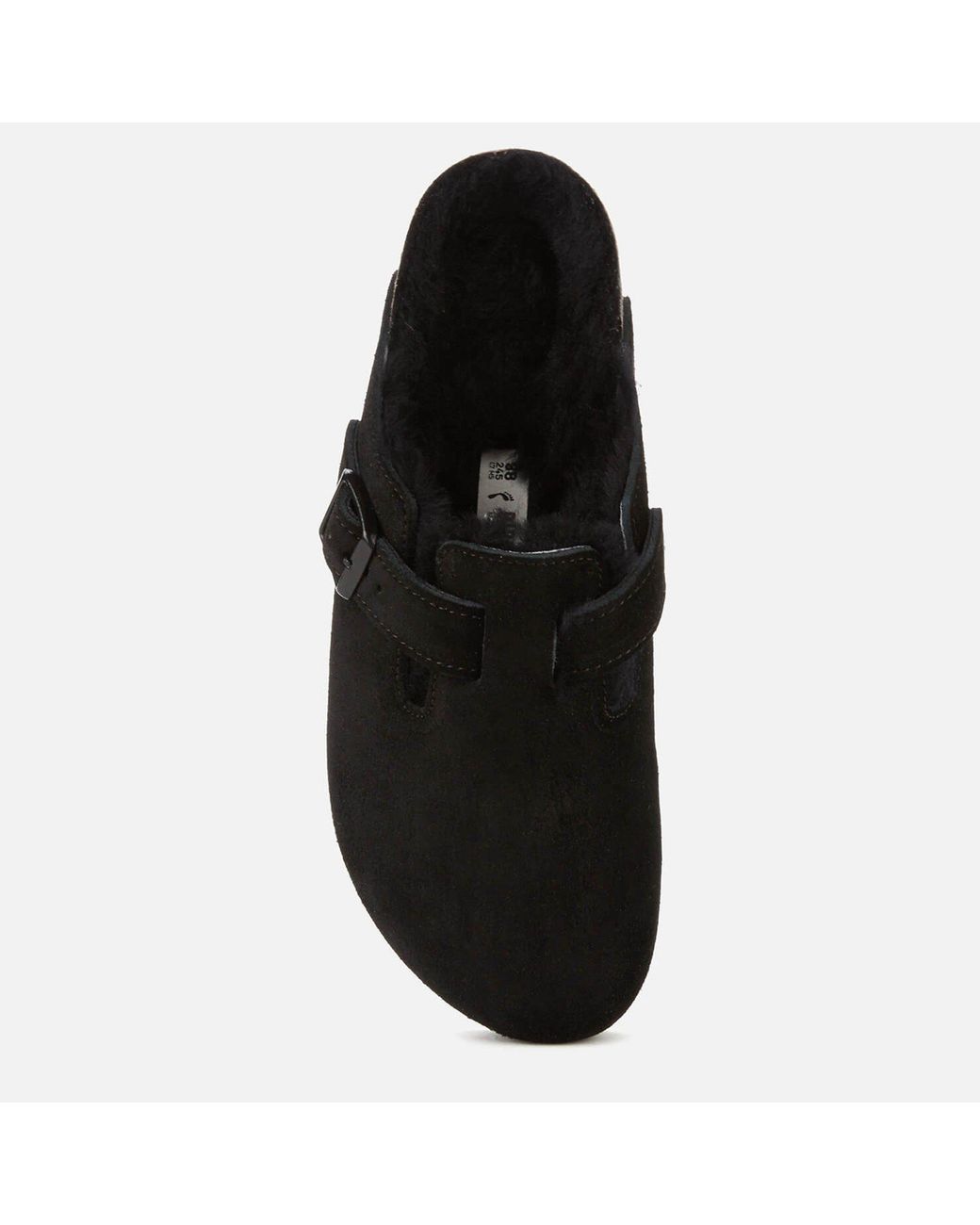 Birkenstock Brown Buckle Mules