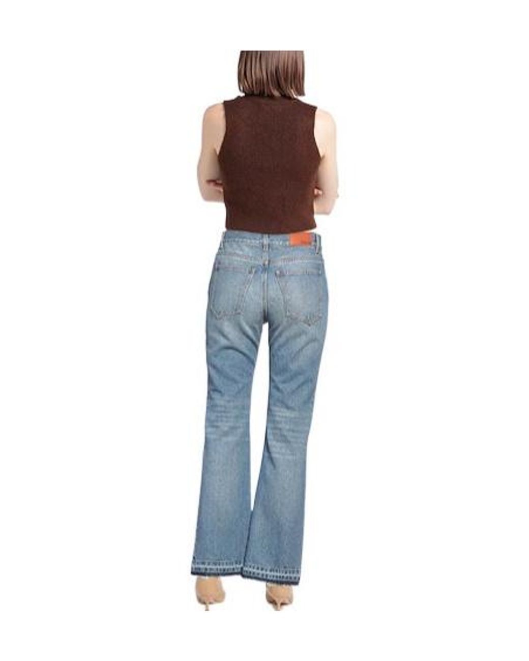 Chloé Blue Straight-Leg Jeans
