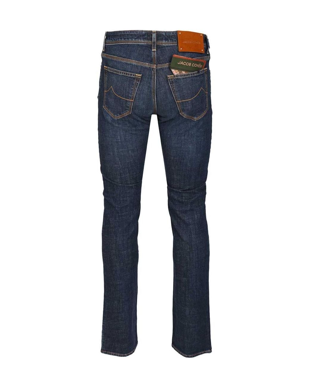Jacob Cohen Blue Bard Slim Fit Jeans for men