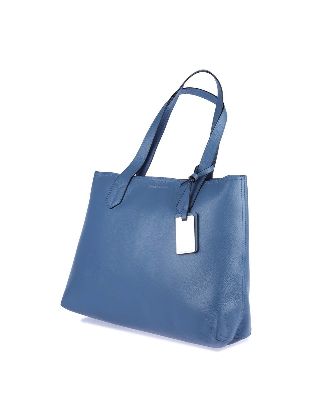 Emporio Armani Blue Shopping Bag
