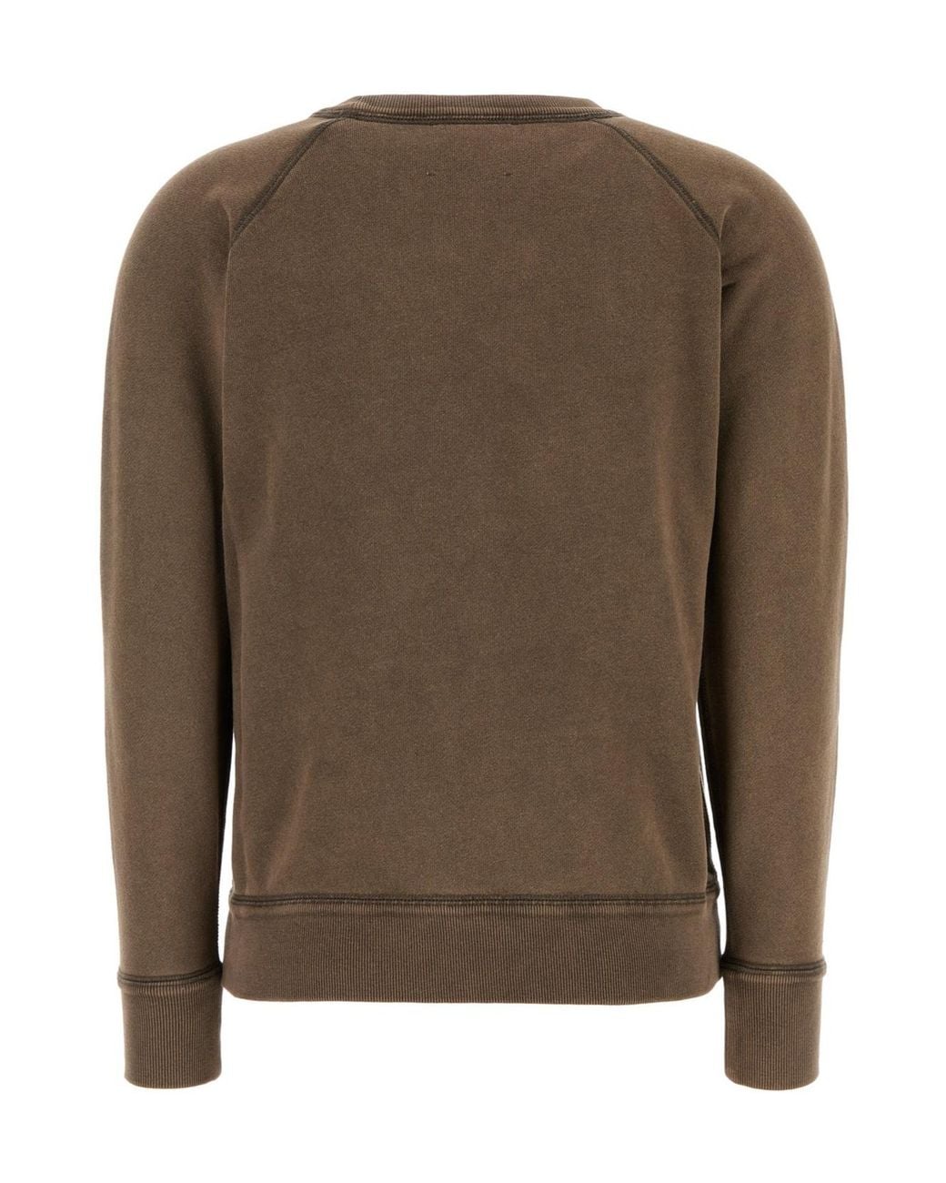Isabel Marant Brown Isabel Marant Étoile Logo-Printed Crewneck Sweatshirt