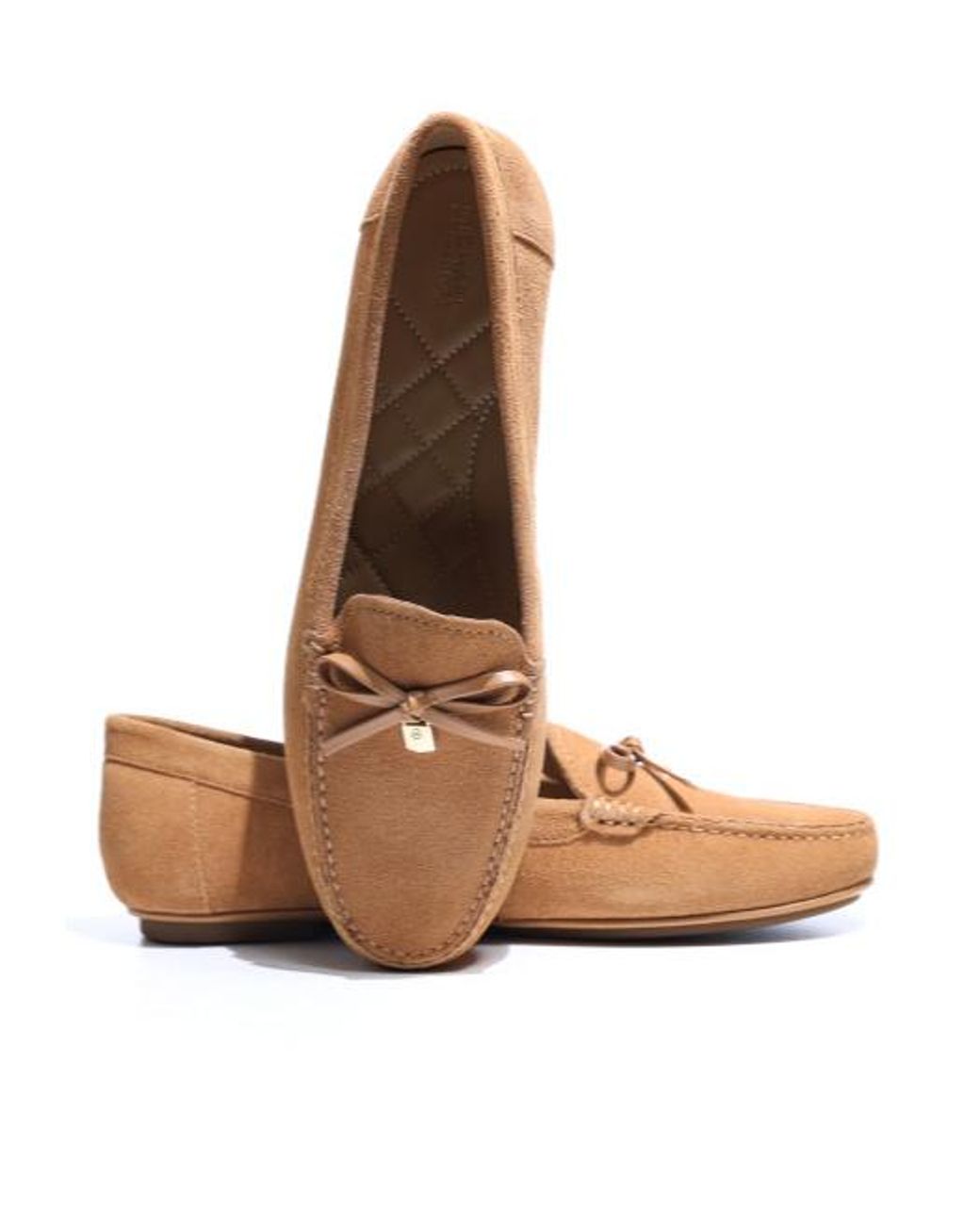 Michael Kors Brown Juliette Loafers