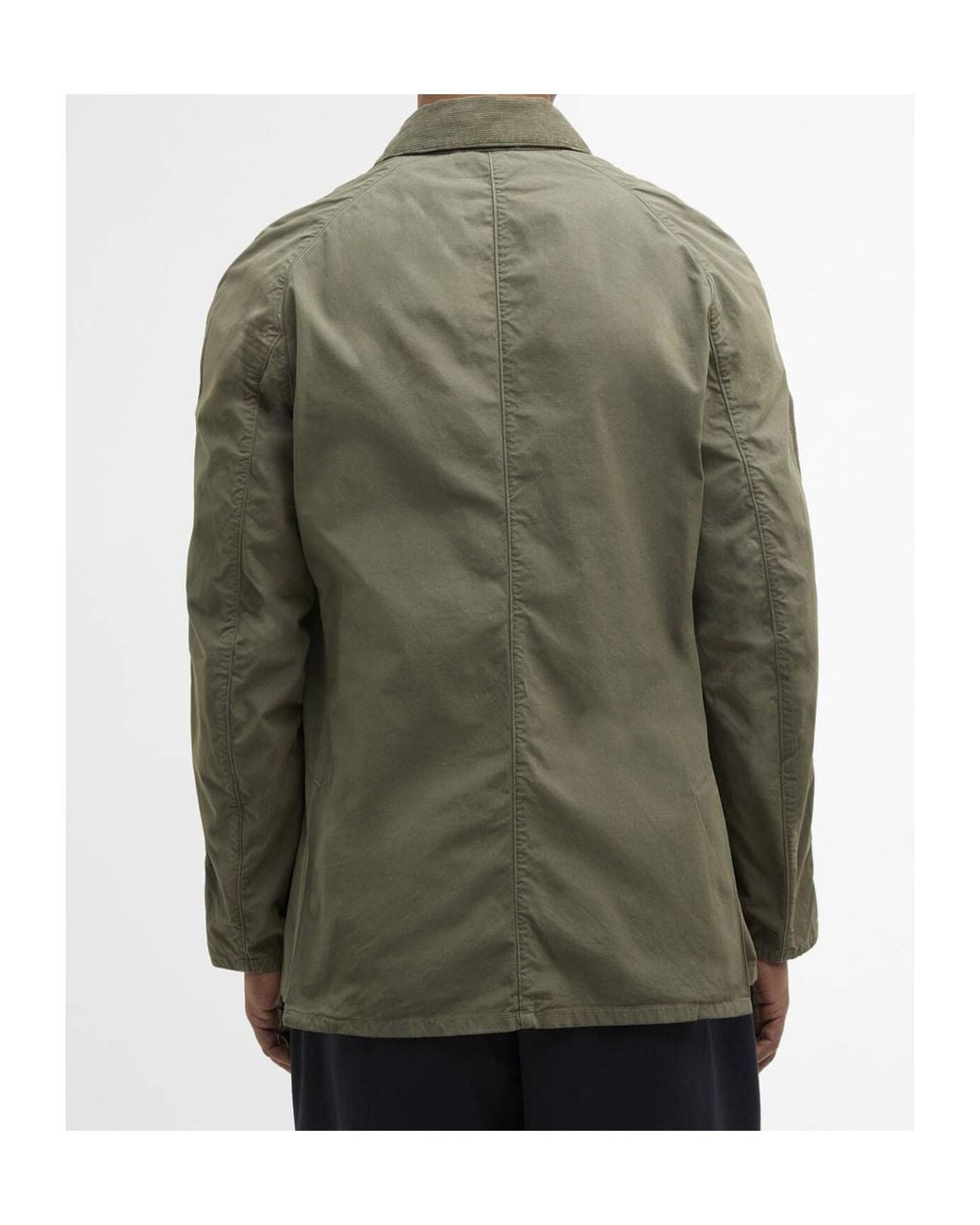 Barbour Green Ashby Casual Jacket for men