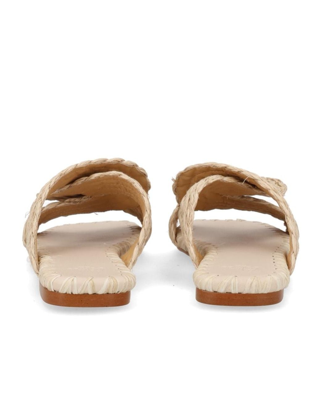 Castaner Multicolor Castañer Braided Slide Flat Sandals