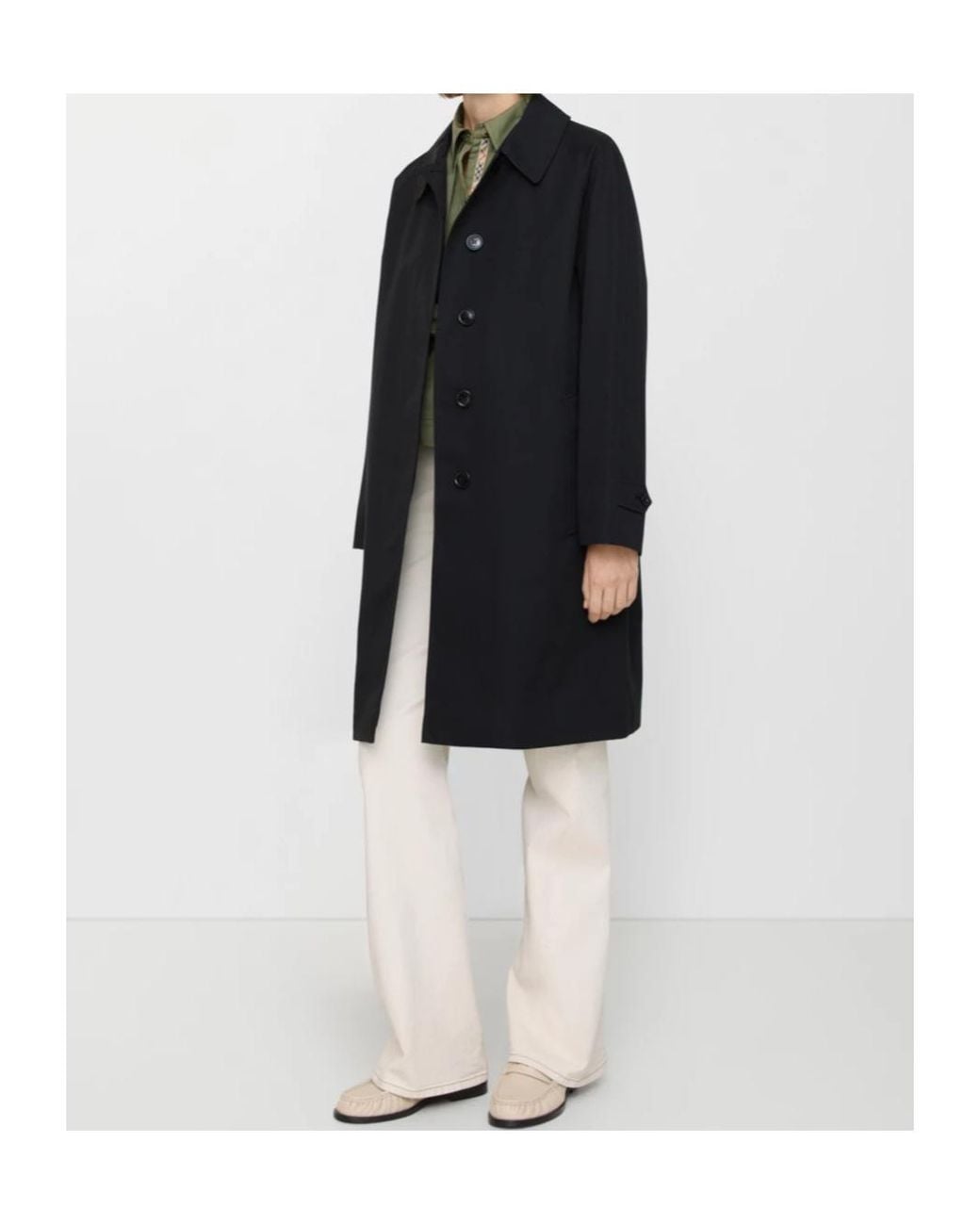 Burberry Black Camden Coat