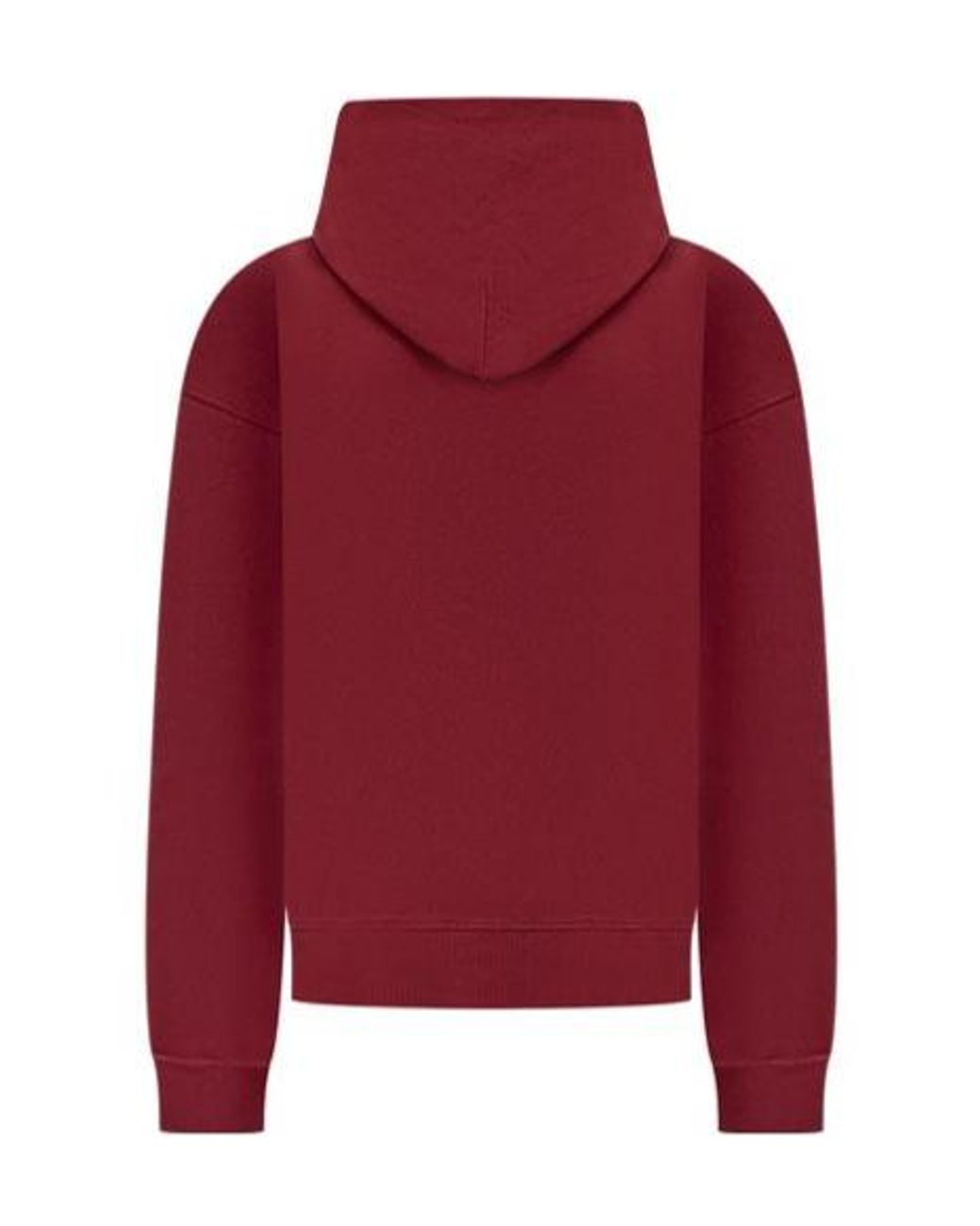 DSquared² Red Logo Patch Hoodie for men