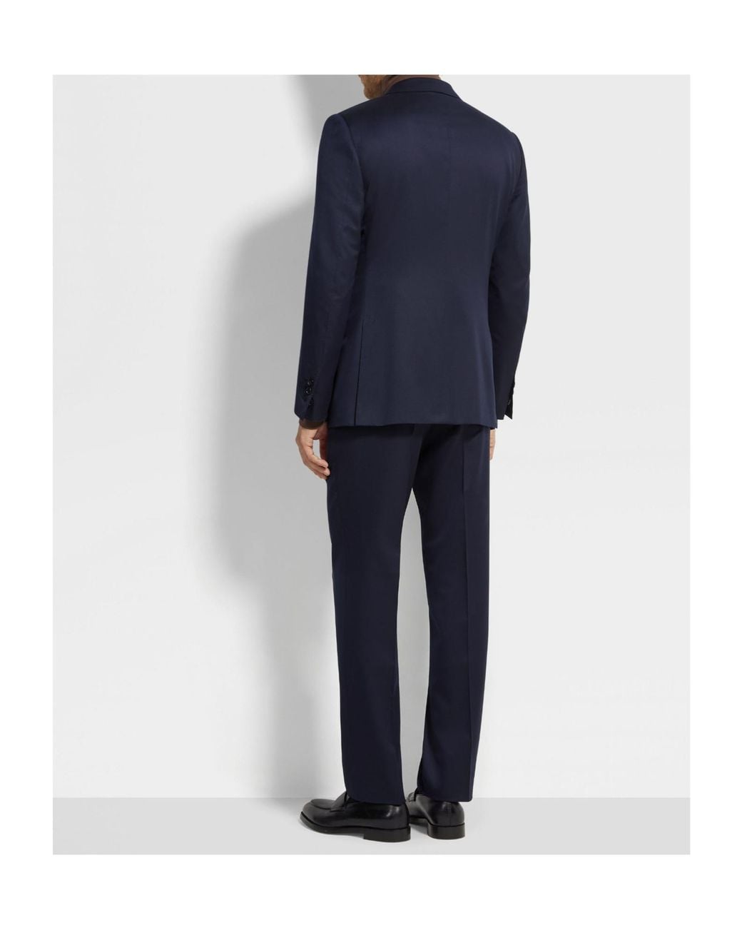 Zegna Blue Centoventimila Wool Suit for men
