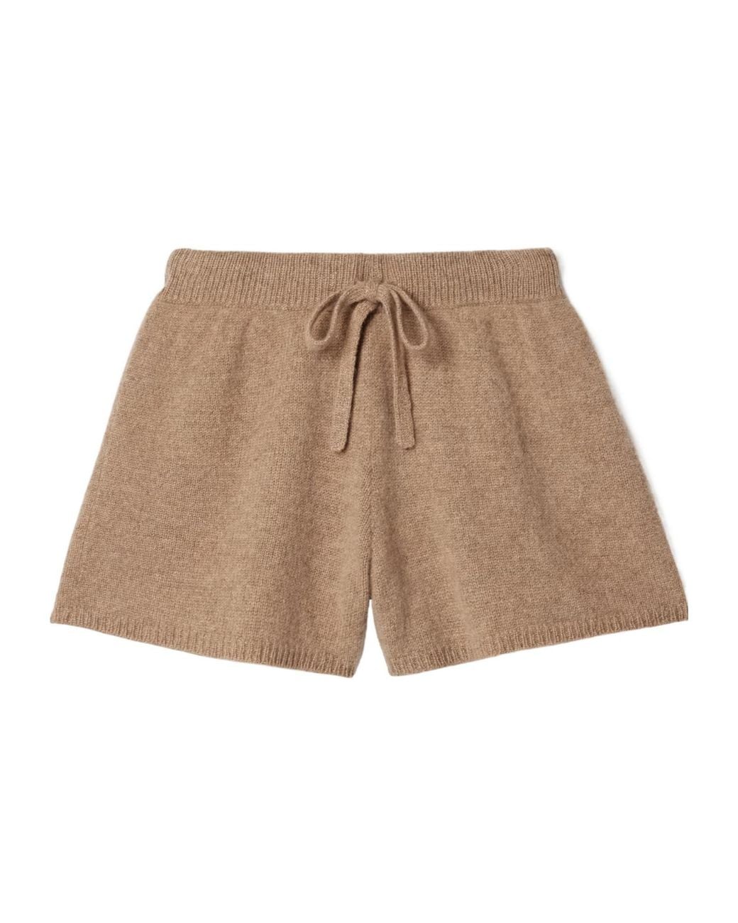 The Elder Statesman Natural Casual Solid Color Shorts