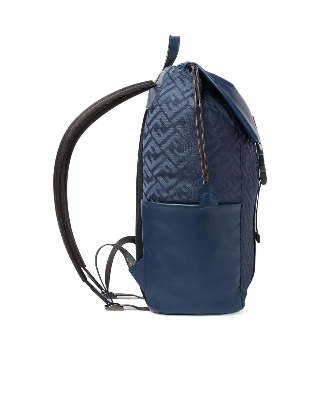 Fendi Blue Flux Backpack for men