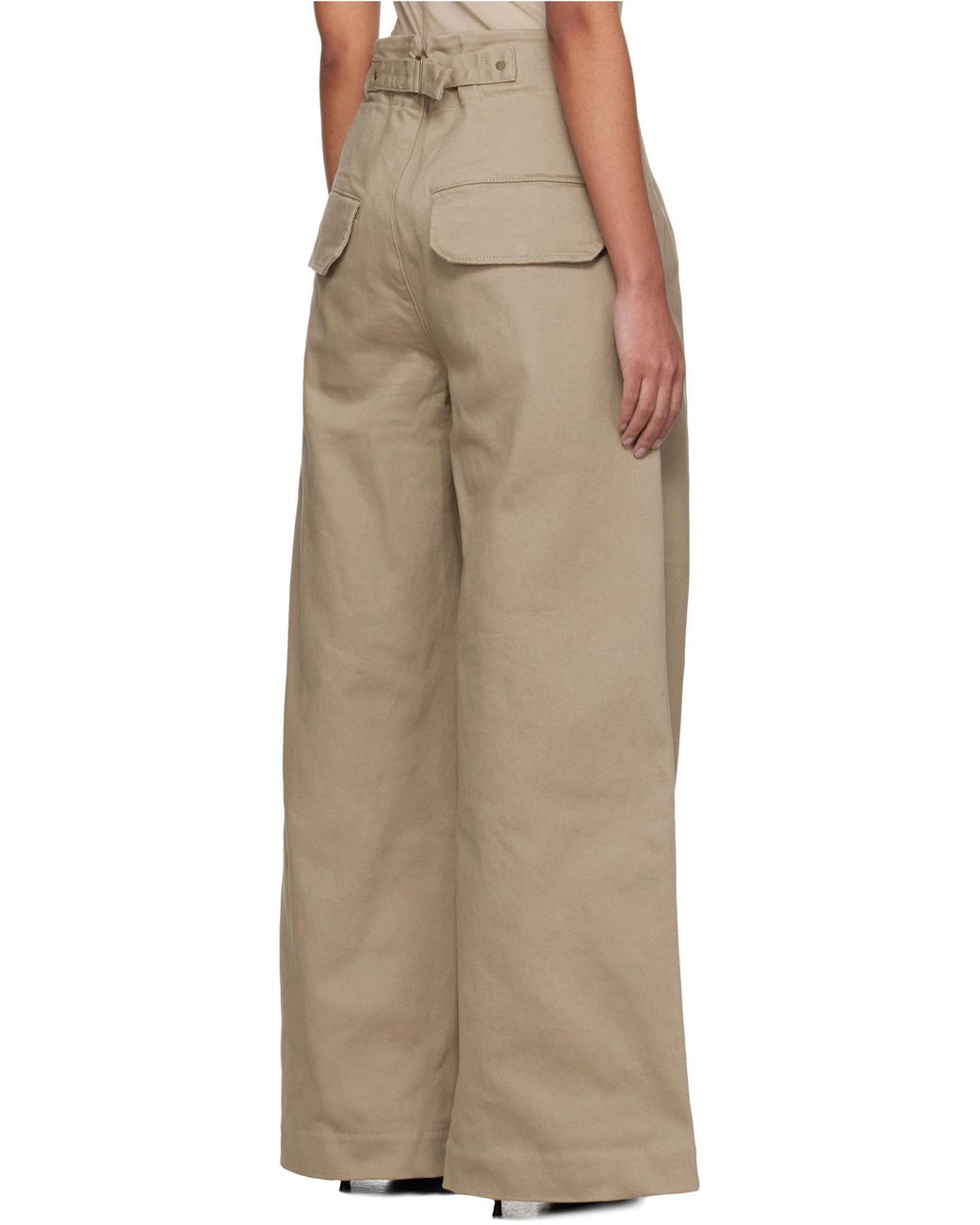 Entire studios Gray Adjustable Cinch Pants