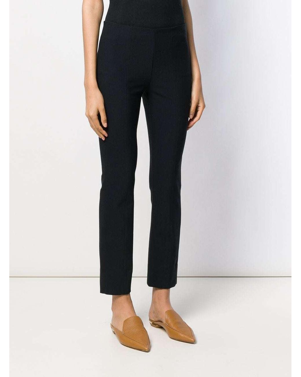 Vince Blue Slim Fit Trousers