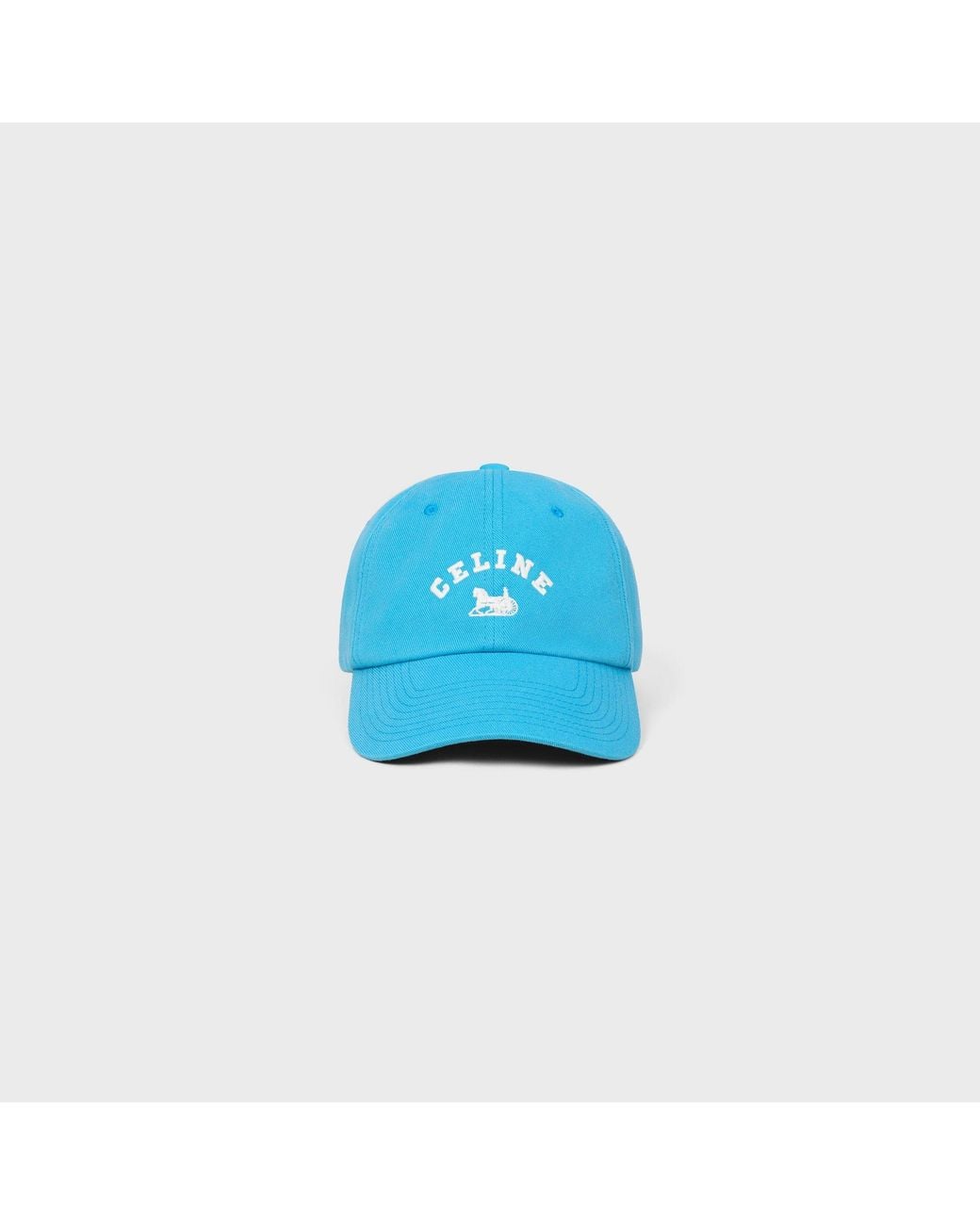 Céline Blue Richelieu Cap for men