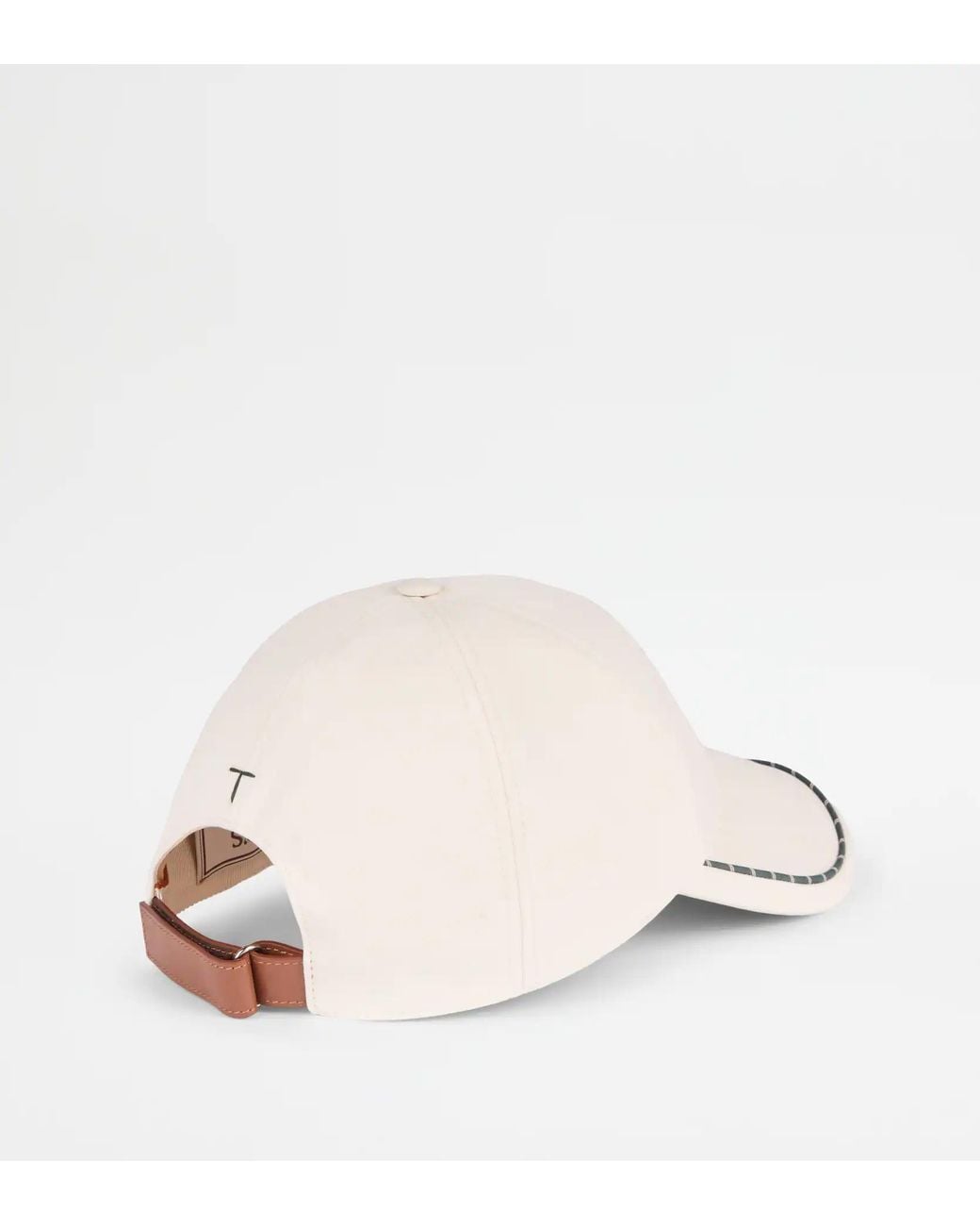 Tod's Natural Baseball Cap for men
