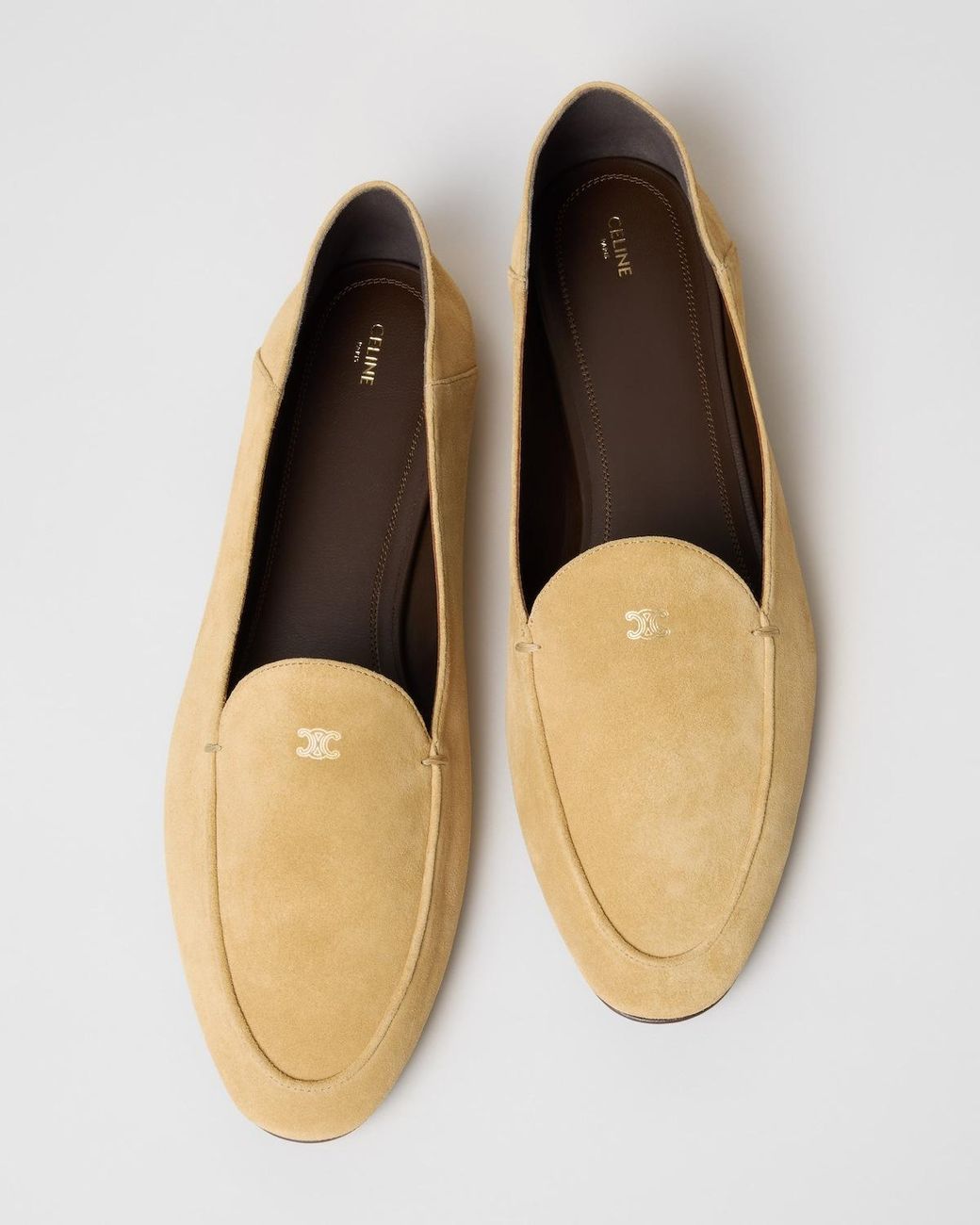 Céline Natural Aura Loafers