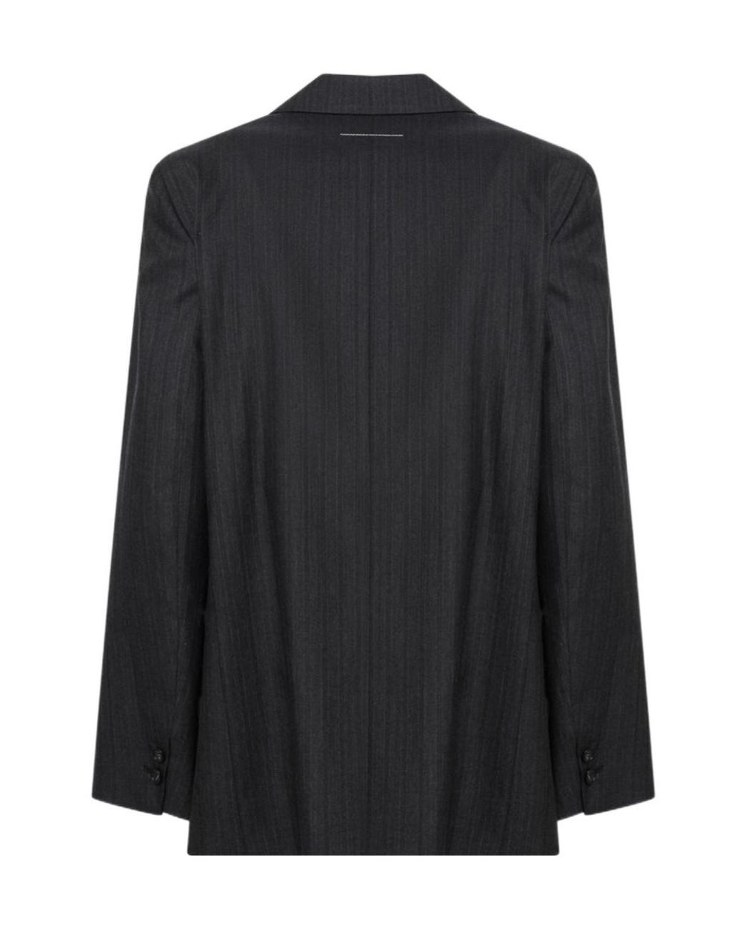 MM6 by Maison Margiela Black Tailored Glove Jacket