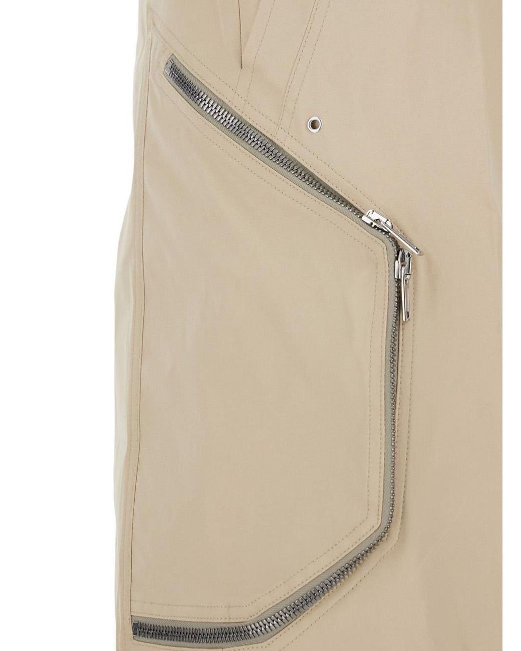 Rick Owens Natural Heizer Belas Pants for men