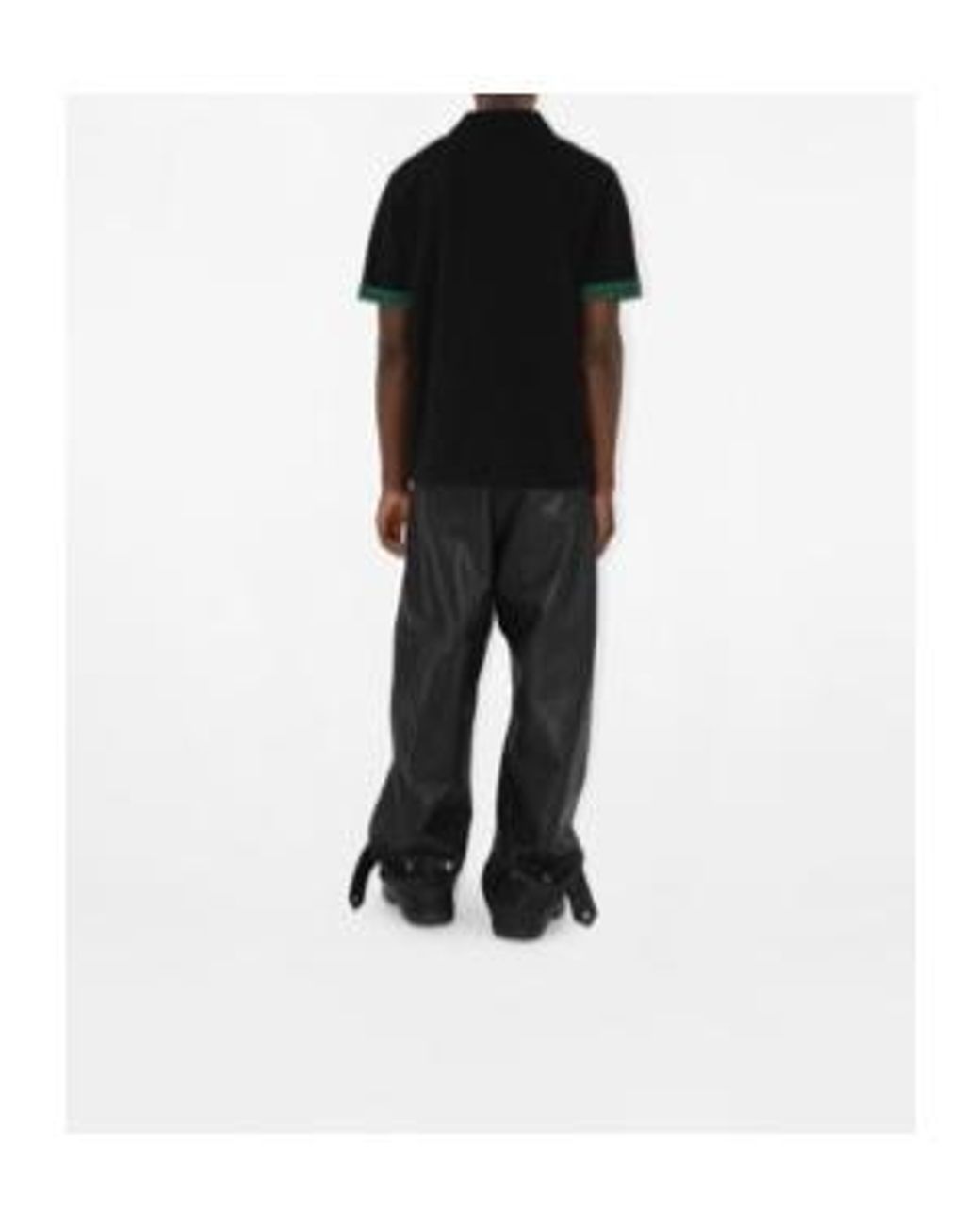 Burberry Black T-Shirts And Polos for men