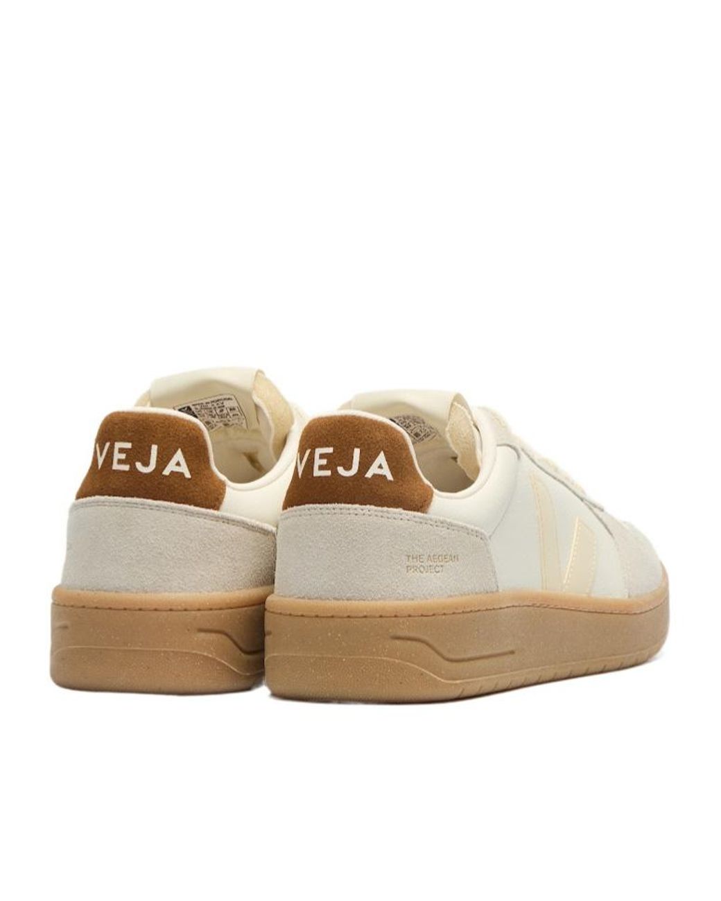 Veja Natural Low-Top Sneakers