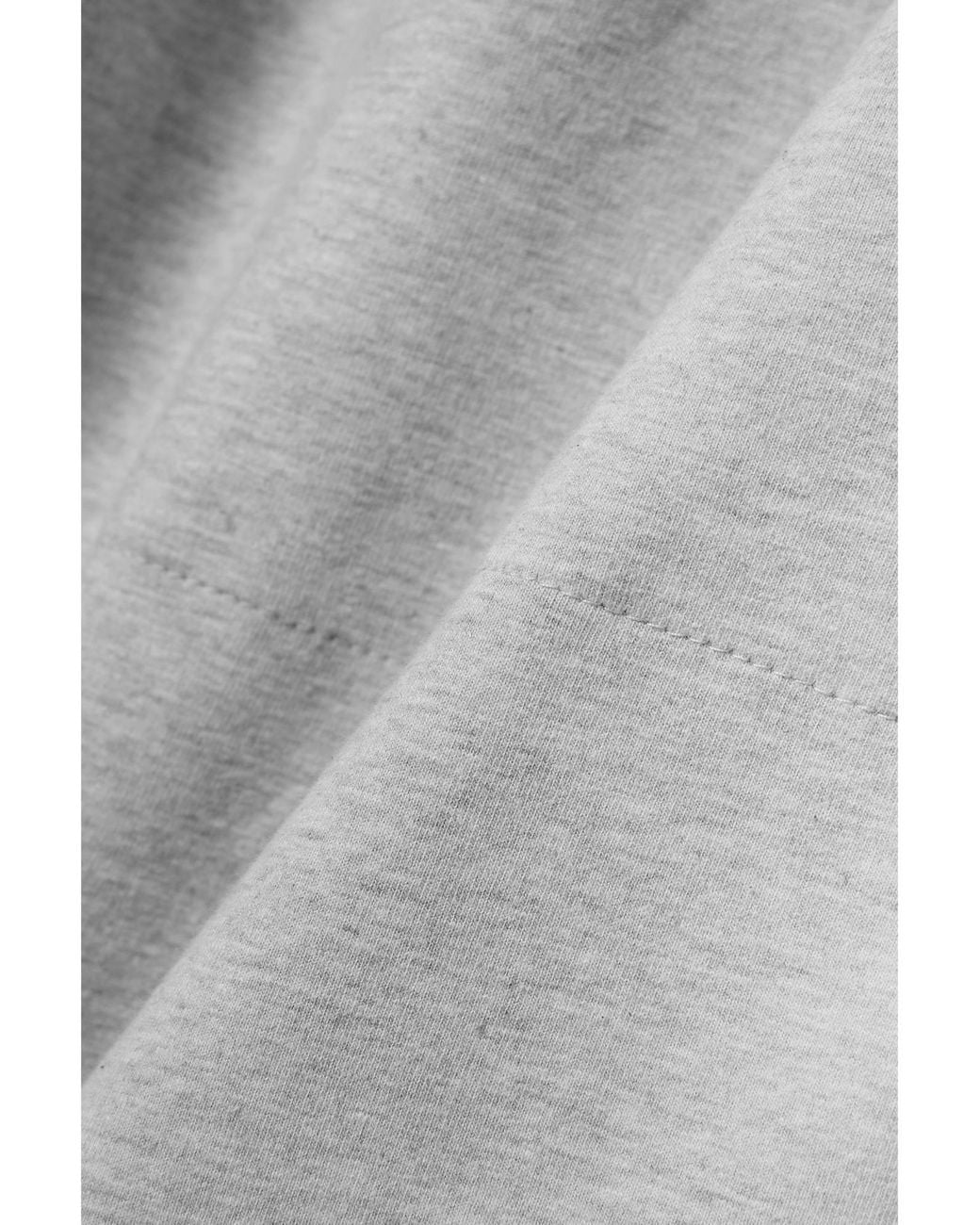 Norma Kamali Gray Waist-Tightening Mini Dress