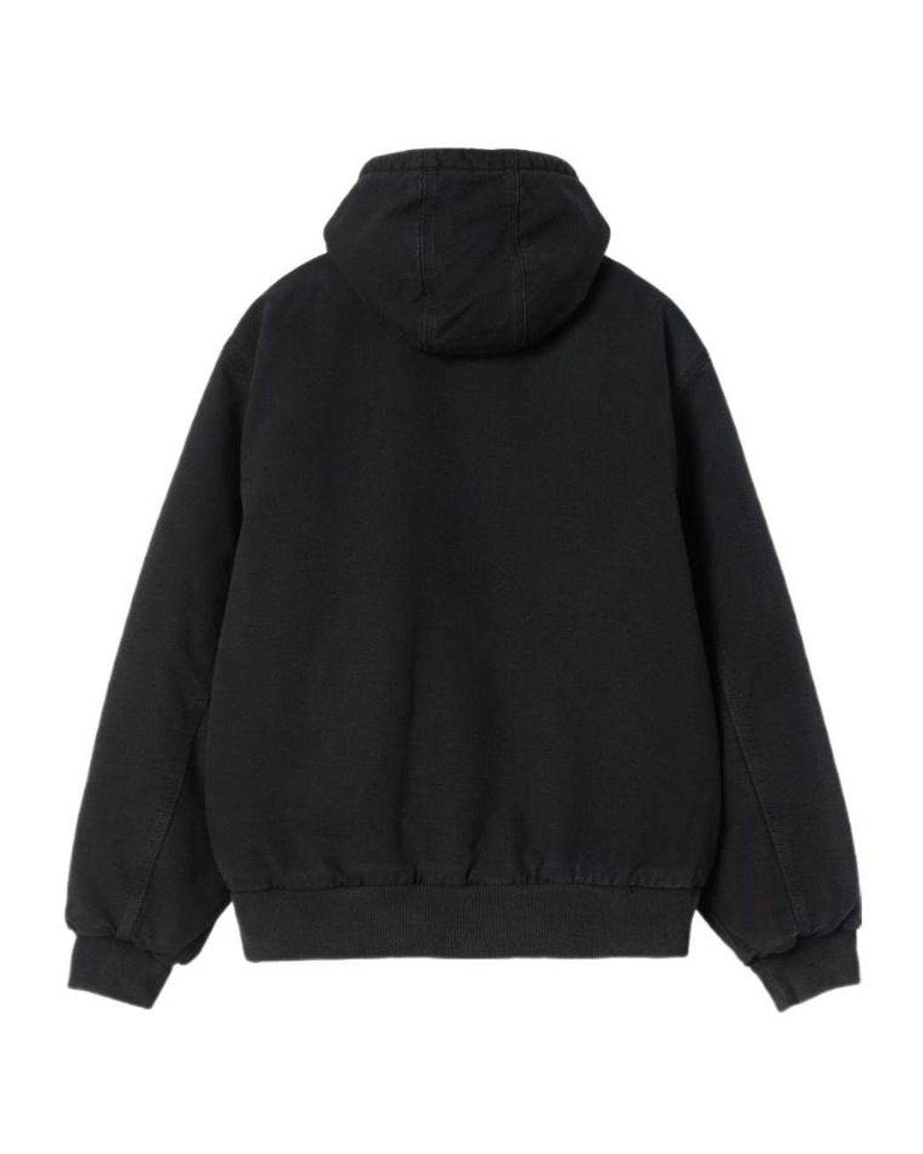 Carhartt Black Og Active Hooded Jacket for men