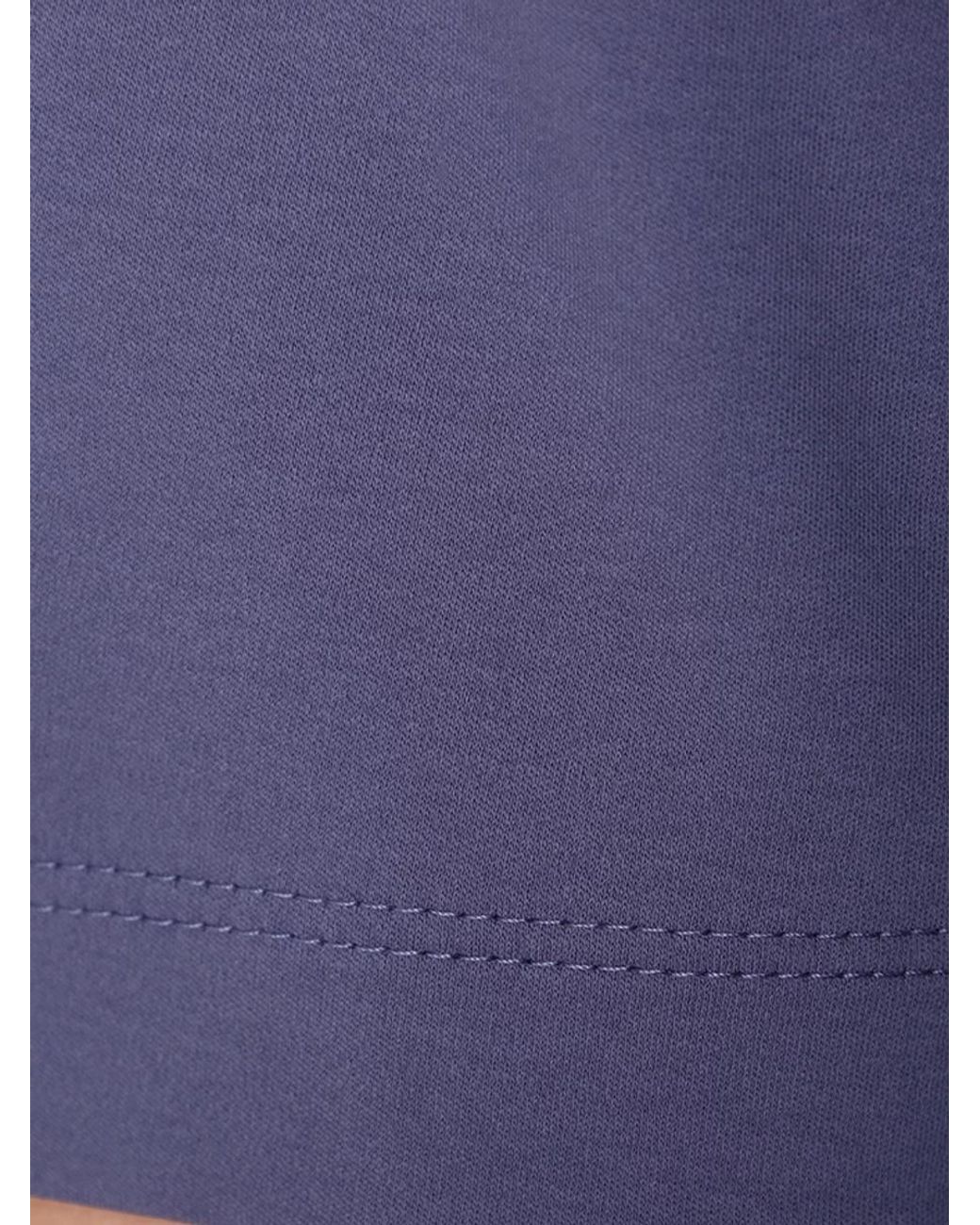 Boss Blue Boss Double-Monogram Patch Polo Shirt for men