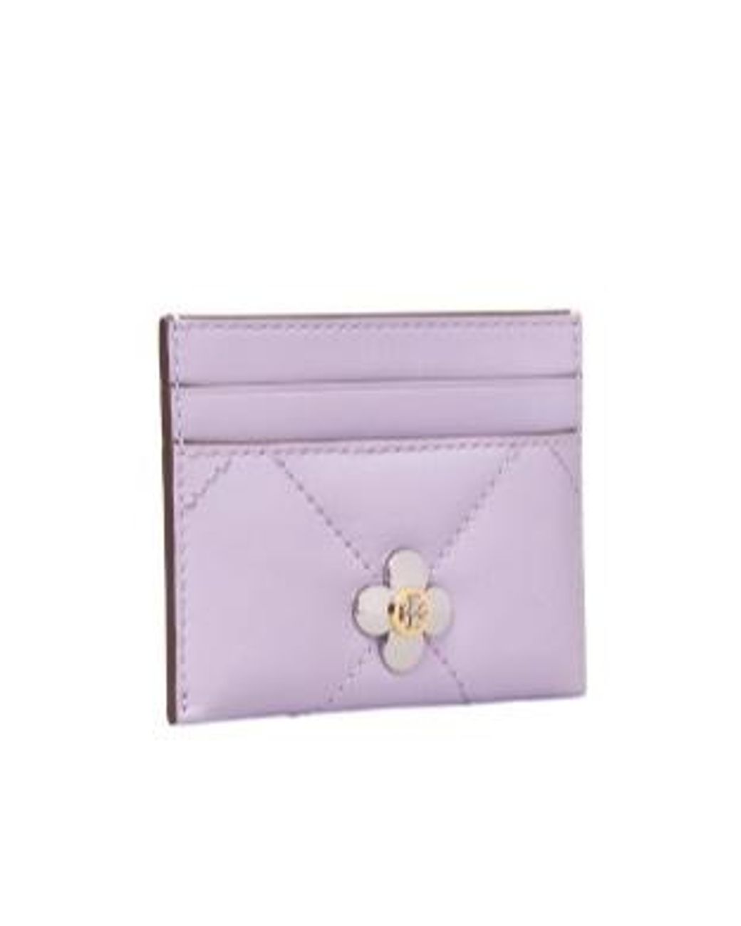 Tory Burch Purple Kira Cardholder