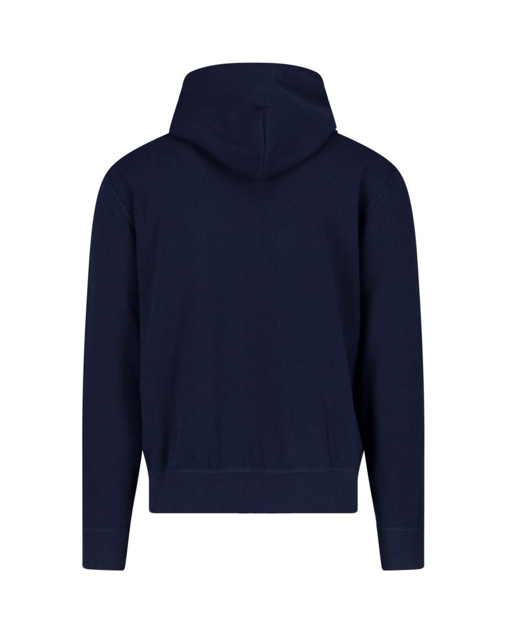 Polo Ralph Lauren Blue Ralph Lauren Zip-Up Logo Hoodie for men