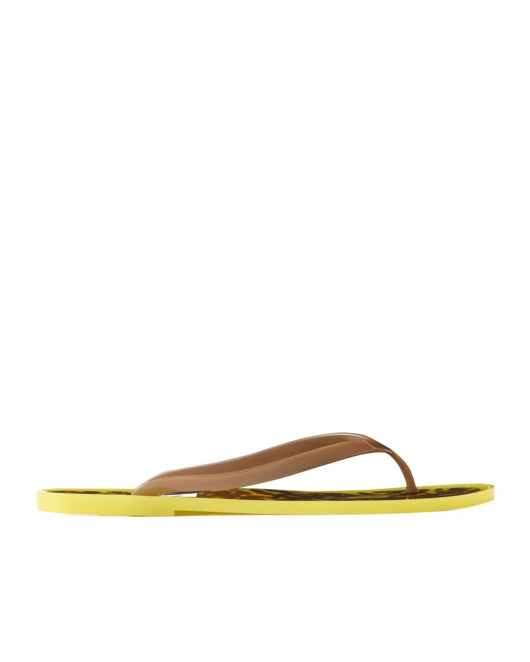 Christopher Esber Yellow Lightweight Flip-Flops