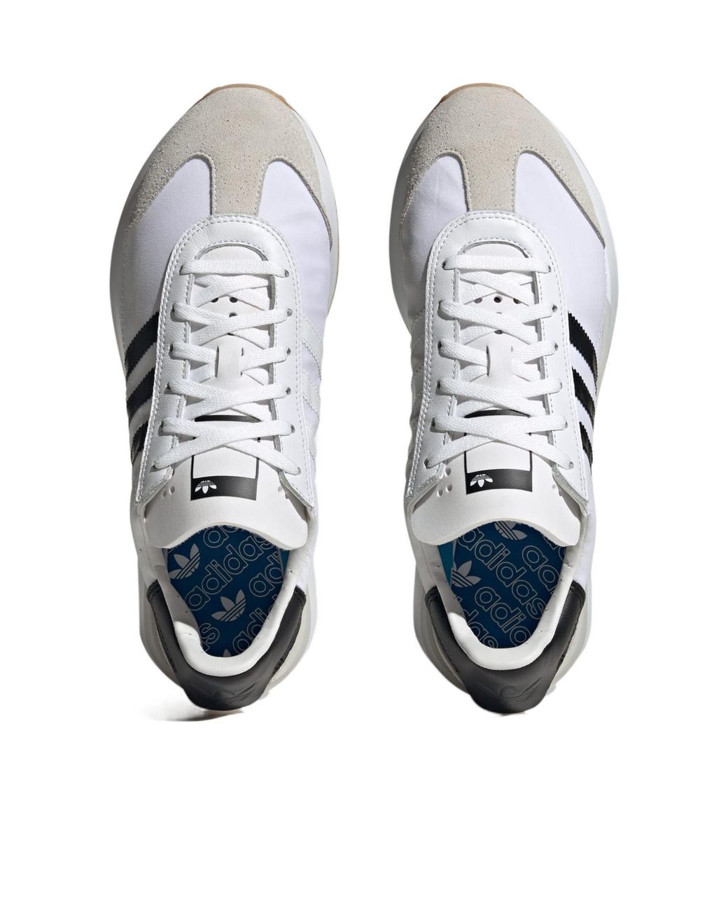 Adidas Originals White Country Xlg Sneakers for men