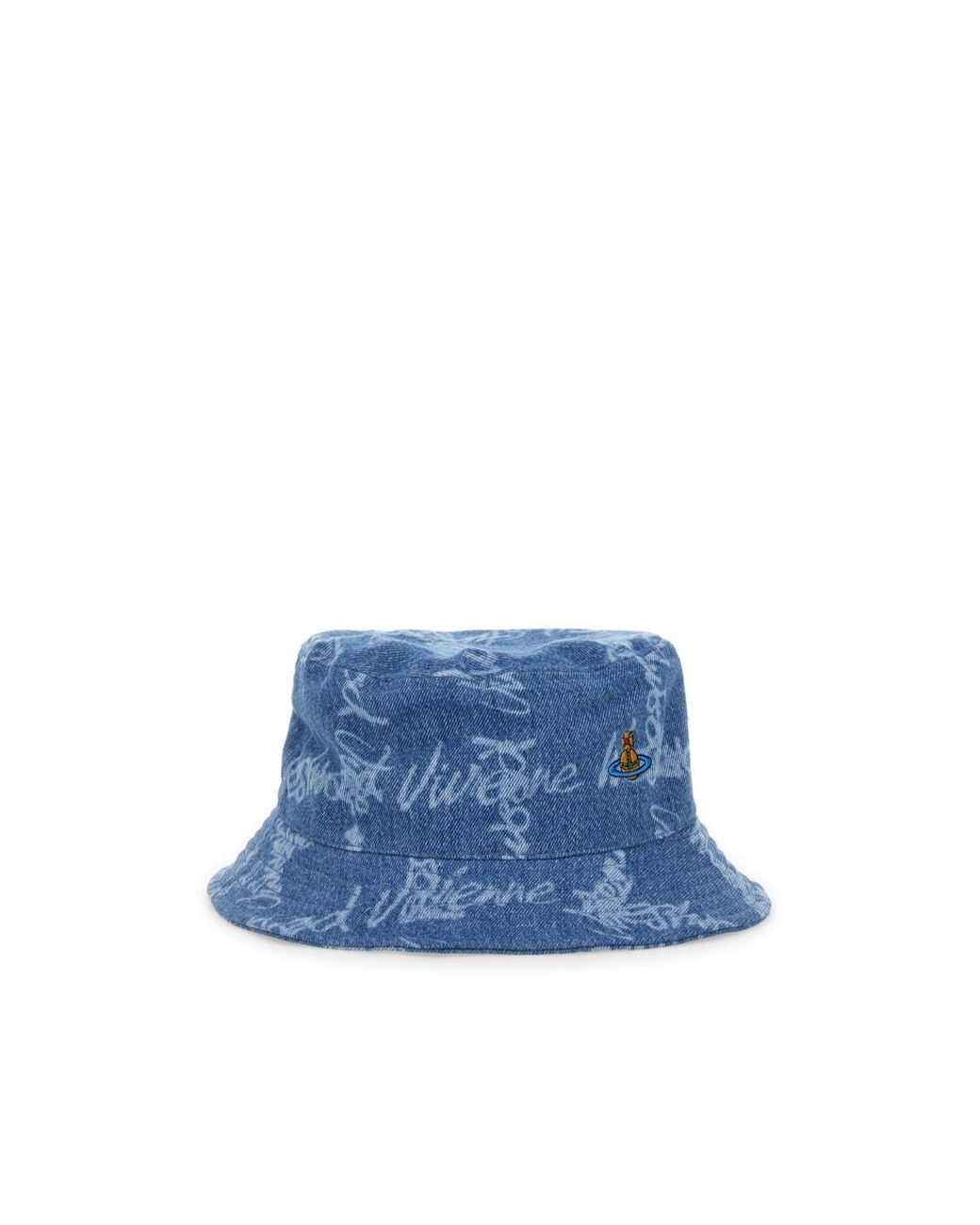 ハット Vivienne Westwood Bucket Hat With Logo Vivienne Westwood Black Wool Orb Logo Bucket Hat | eBay