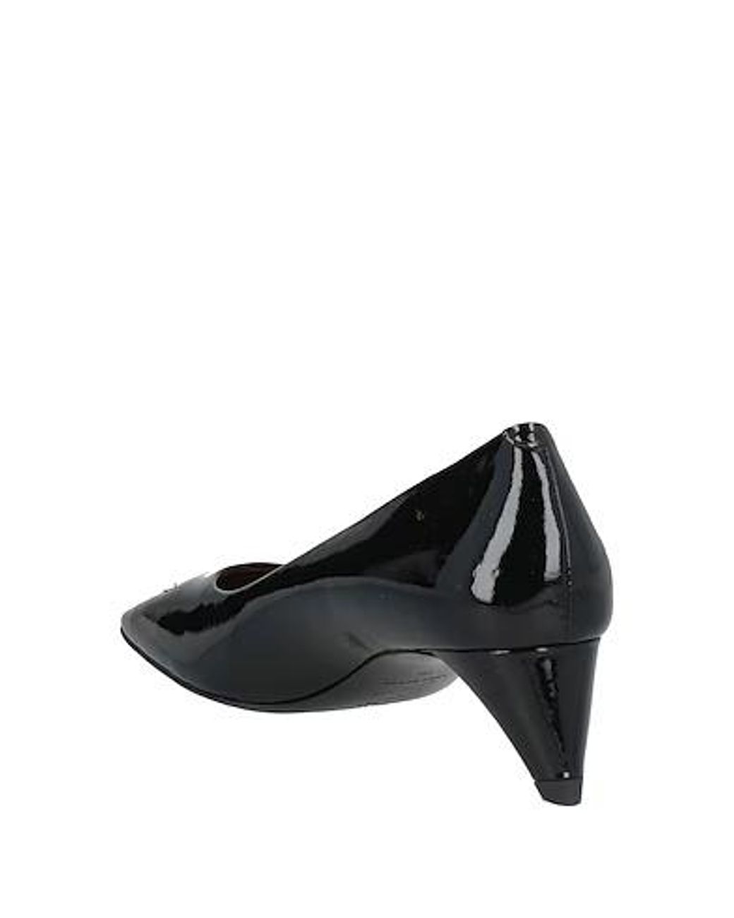 Tory Burch Black Square-Toed High Heels