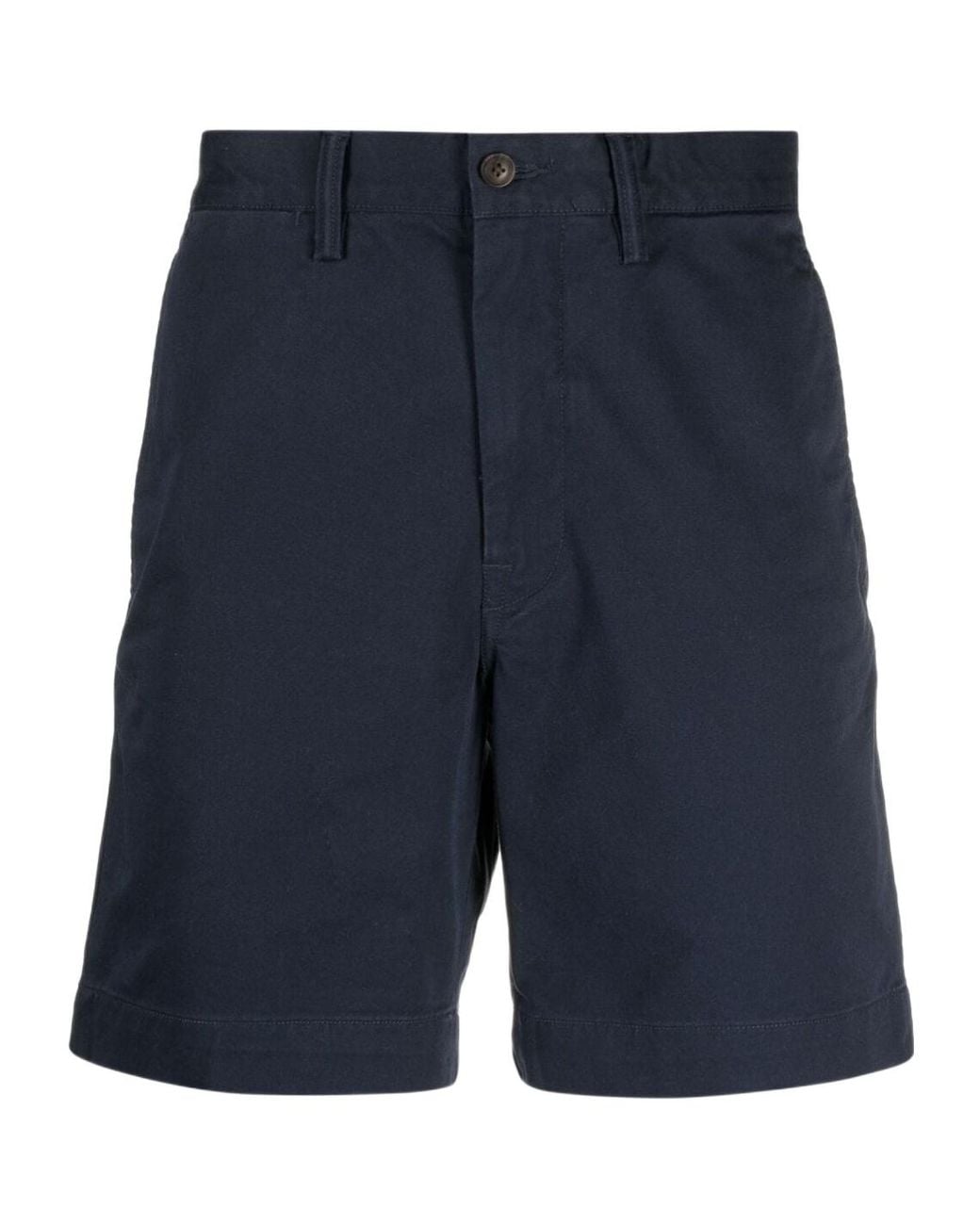 Polo Ralph Lauren Blue 8-Inch Stretch Straight Fit Chino Shorts for men