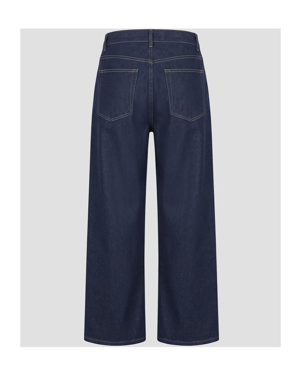 Rohe Blue Jeans With Waistband
