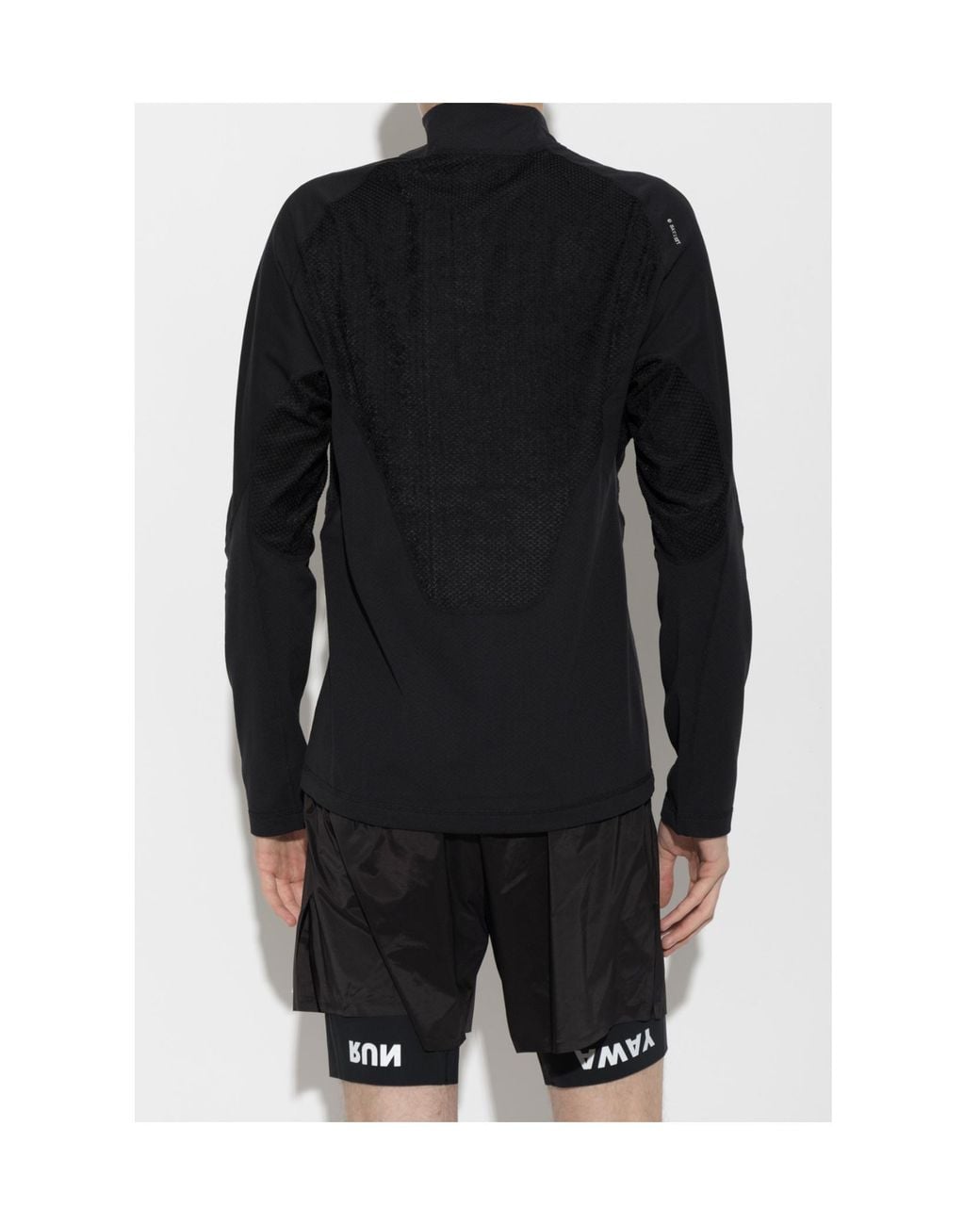 Satisfy Black Long-Sleeved Top for men