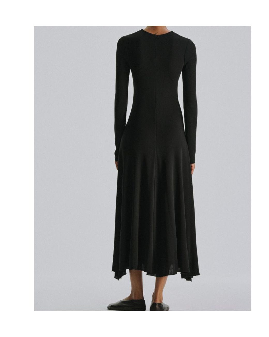 The Row Blue Dina Dress
