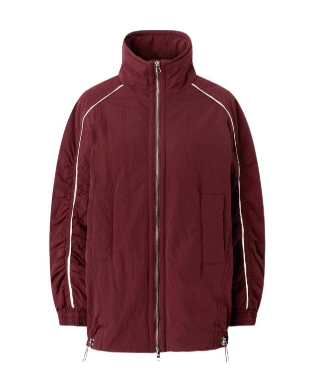 Pinko Red Clarinda Long-Sleeve Jacket