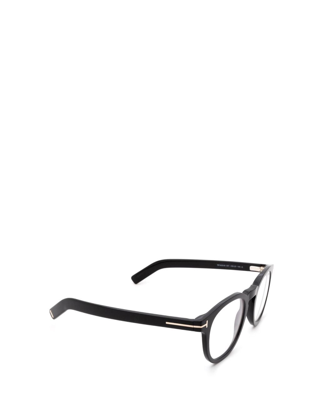 Tom Ford White Eyewear Round-Frame Glasses for men