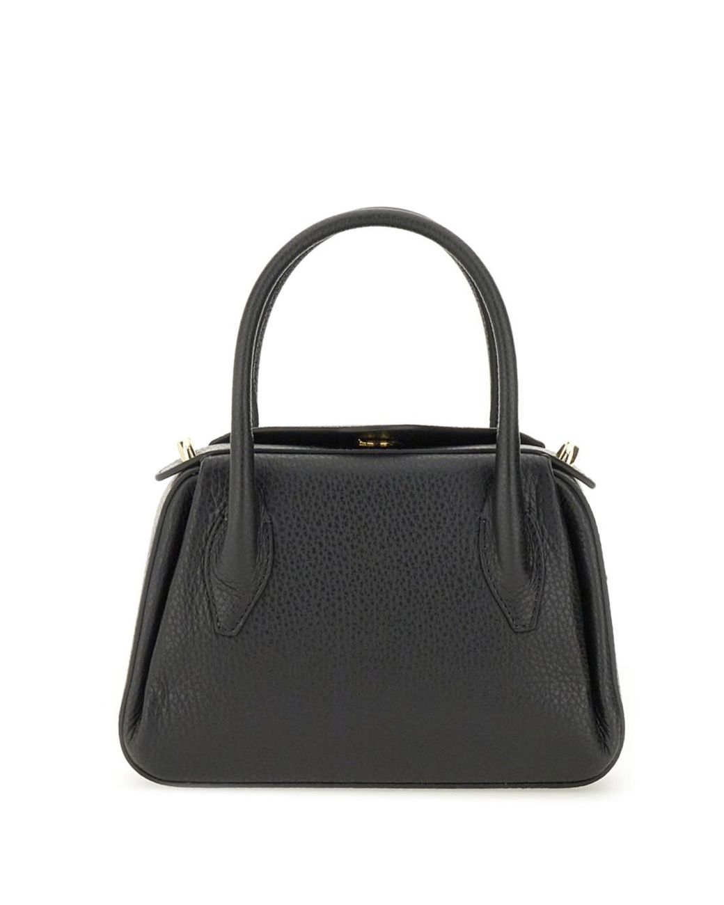 Yuzefi Black Mini Oyster Bag
