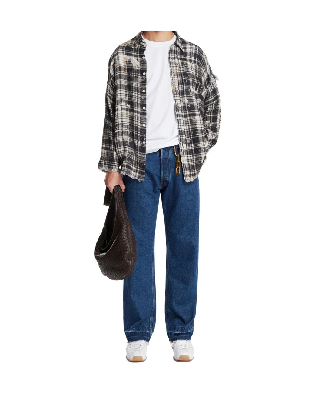 DARKPARK Blue Edi Straight-Leg Jeans for men
