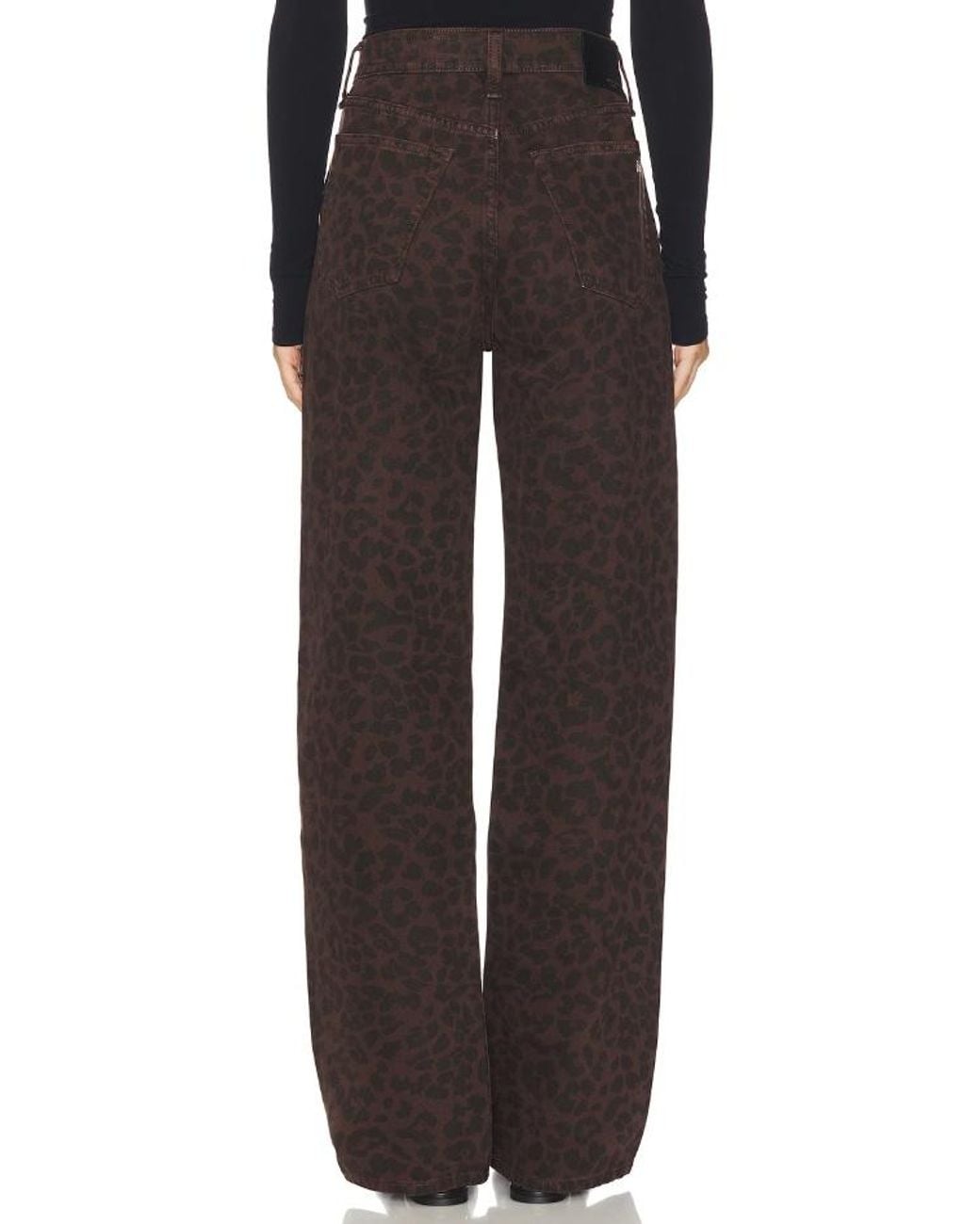 Rag & Bone Black Belt Loops Jeans